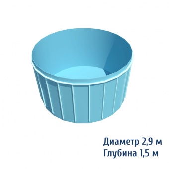 Полипропиленовый бассейн Флоренция