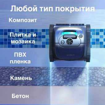Автоматический донный очиститель WYBOT C1 беспроводной (упр. ч/з Bluetooth) (OS7010C)