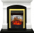 Royal Flame Каминокомплект Langford - Белый с черным с очагом Majestic FX M Brass Royal Flame Каминокомплект Langford - Белый с черным с очагом Majestic FX M Brass