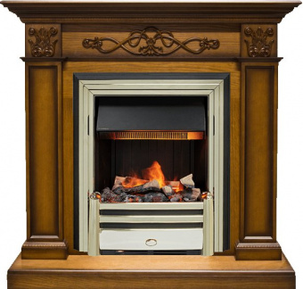 Dimplex Каминокомплект Verona - Дуб антик с очагом Cavendish