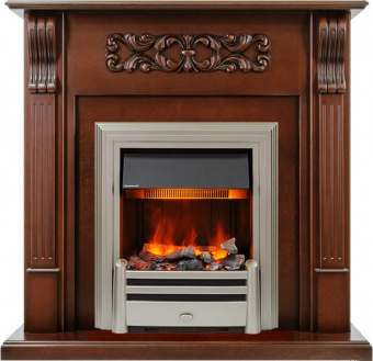 Dimplex Каминокомплект Venice - Махагон коричневый антик с очагом Chesford