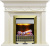 Dimplex Каминокомплект Corfu - Слоновая кость с очагом Danville Antique Brass FB2 Dimplex Каминокомплект Corfu - Слоновая кость с очагом Danville Antique Brass FB2