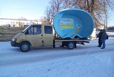 Доставка бассейнов