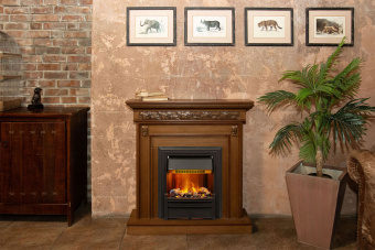 Dimplex Каминокомплект Valletta - Белый с очагом Symphony 30'' DF3020-INT