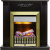 Dimplex Каминокомплект Lumsden - Венге с очагом Danville Antique Brass FB2 Dimplex Каминокомплект Lumsden - Венге с очагом Danville Antique Brass FB2