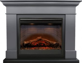 Dimplex Каминокомплект California Graphite Gray - Серый графит с очагом Symphony 26'' DF2608-INT