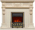 Royal Flame Каминокомплект Corsica - Слоновая кость с патиной (Ширина 1100) с очагом Aspen Gold Royal Flame Каминокомплект Corsica - Слоновая кость с патиной (Ширина 1100) с очагом Aspen Gold