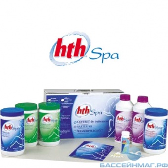 Набор для обработки хлором hth SPA 5,6 кг + 2 л
