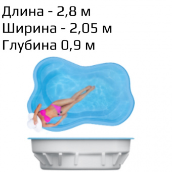 Композитный бассейн Воклюз