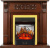 Royal Flame Каминокомплект Venice - Махагон коричневый антик с очагом Majestic FX M Brass