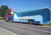 Доставлен в срок и отгружен заказчику самый большой в линейке производителя "ФРАНМЕР" бассейн "Олимпик"(12,9м.)
