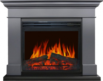 Royal Flame Каминокомплект California Graphite Gray - Серый графит с очагом Jupiter FX New