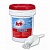 Briquette пастилки хлора 7 гр. 45 кг. hth