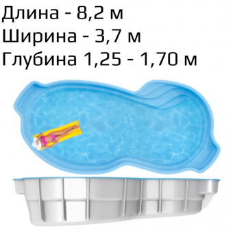 Композитный бассейн Фицрой