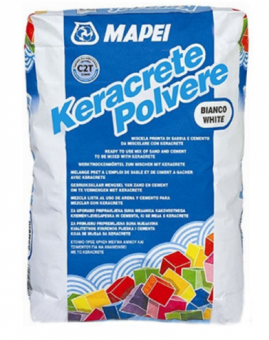 KERACRETE белый (Россия) 25кг.