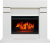 Royal Flame Каминокомплект Lindos - Алебастр (Высота 915 мм) с очагом Vision 26 EF LED FX Royal Flame Каминокомплект Lindos - Алебастр (Высота 915 мм) с очагом Vision 26 EF LED FX