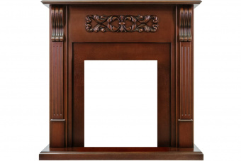 Royal Flame Каминокомплект Venice - Махагон коричневый антик с очагом Majestic FX M Brass