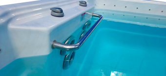 Композитный спа бассейн с противотоком JNJ SPAS Peru SPA-8078