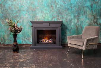 Dimplex Каминокомплект Coventry - Белый с очагом Symphony 26'' DF2608-INT