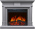 Royal Flame Каминокомплект Coventry Grey - Серый с очагом Jupiter FX New