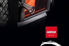 Новая серия печей Harvia от Вилле Хаапасало