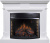 Royal Flame Каминокомплект Coventry - Белый с очагом Dioramic 28 LED FX Royal Flame Каминокомплект Coventry - Белый с очагом Dioramic 28 LED FX